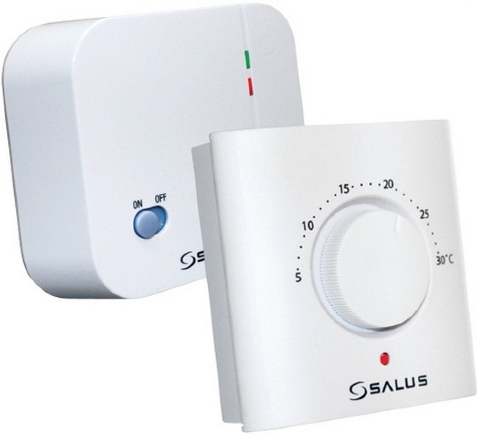SALUS ERT20RF termostat manuálny bezdrôtový